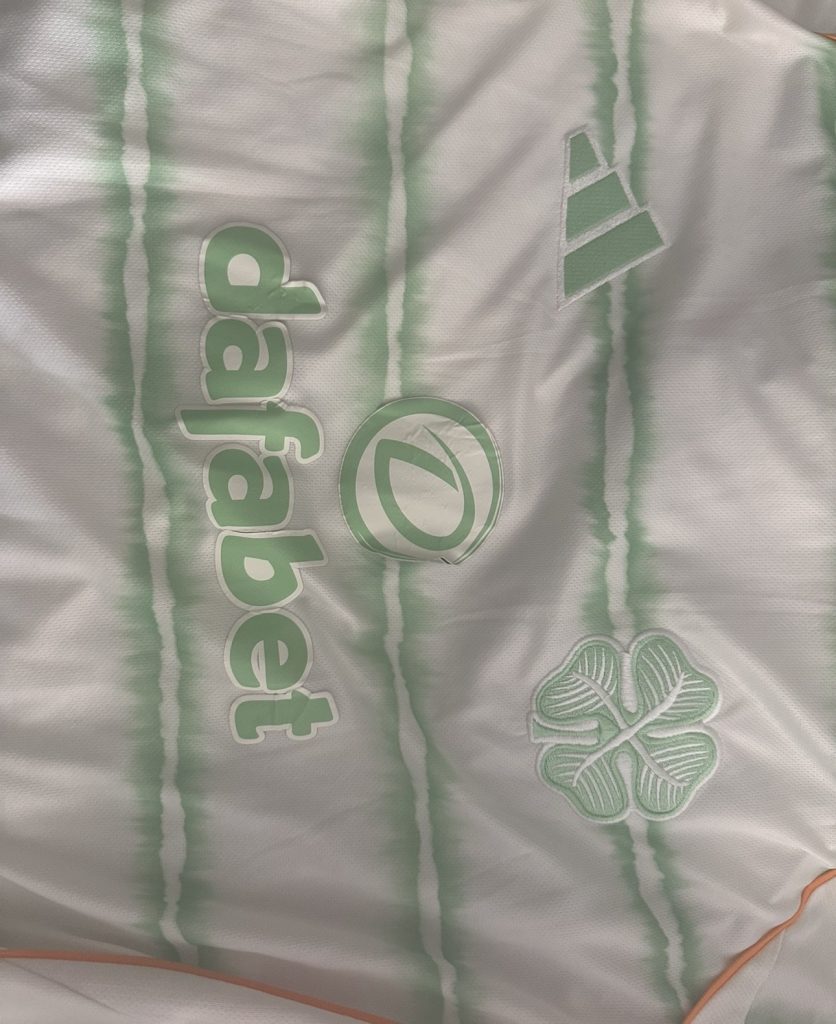 Celtic away short sleeve shirt from Season 2025 2026 by Adidas