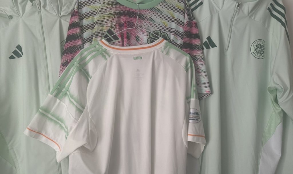 Celtic away short sleeve shirt from Season 2025 2026 by Adidas