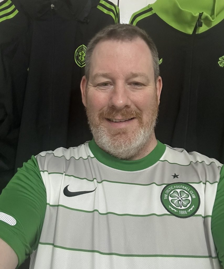 2011 2012 Celtic Grey and White hooped away shirt by Nike