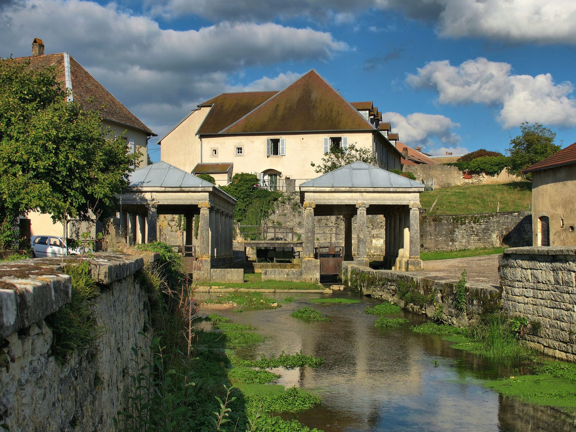 Etuz, France