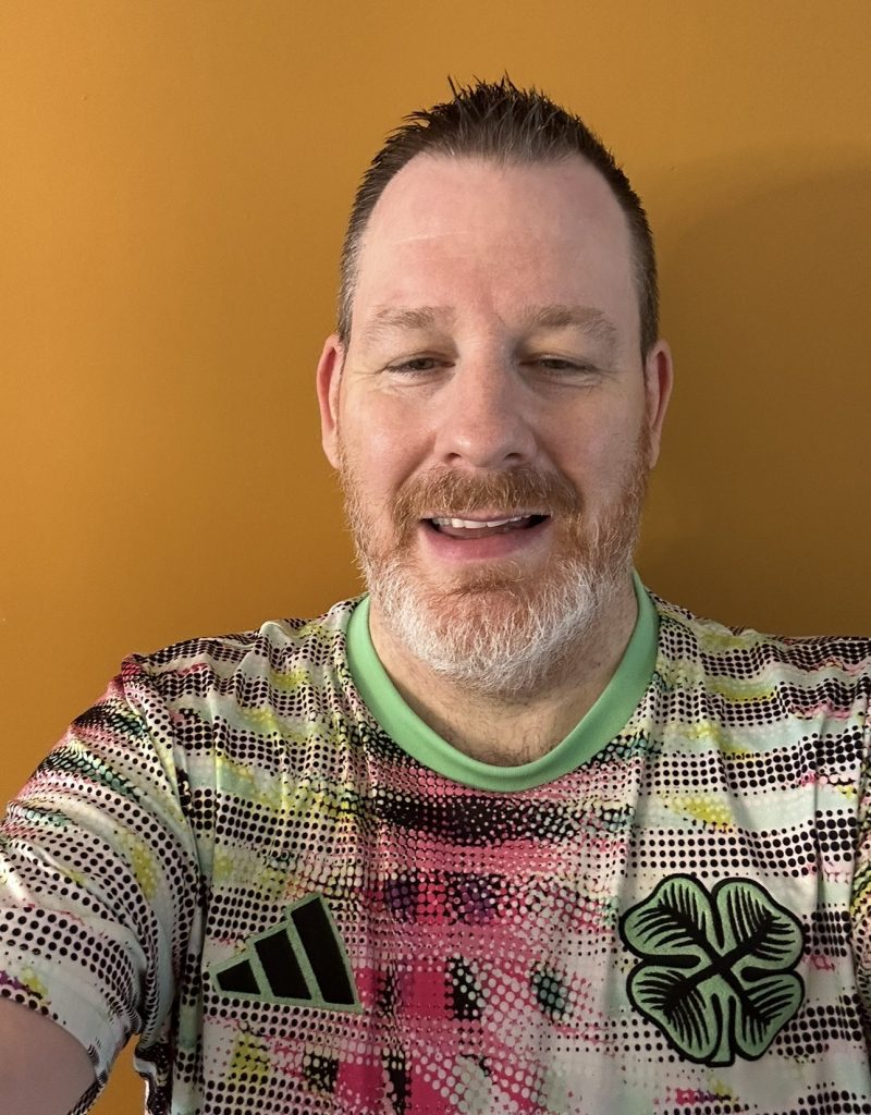 Celtic Training top from season 2025 2026 by Adidas