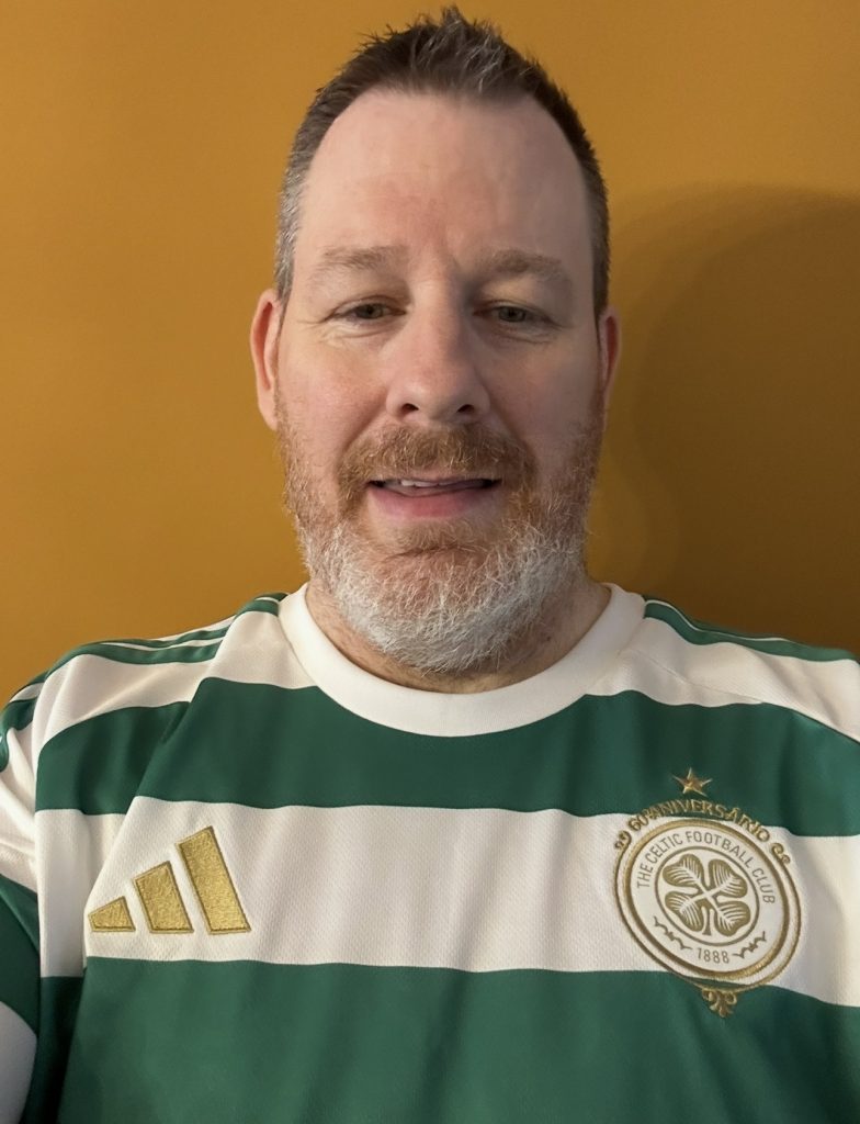 Celtic home long sleeve hoops from Season 2026 2027 by Adidas