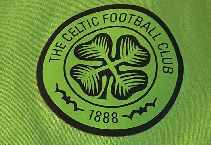 Celtic Neon tracksuit jacket from season 2025 2026 by Adidas