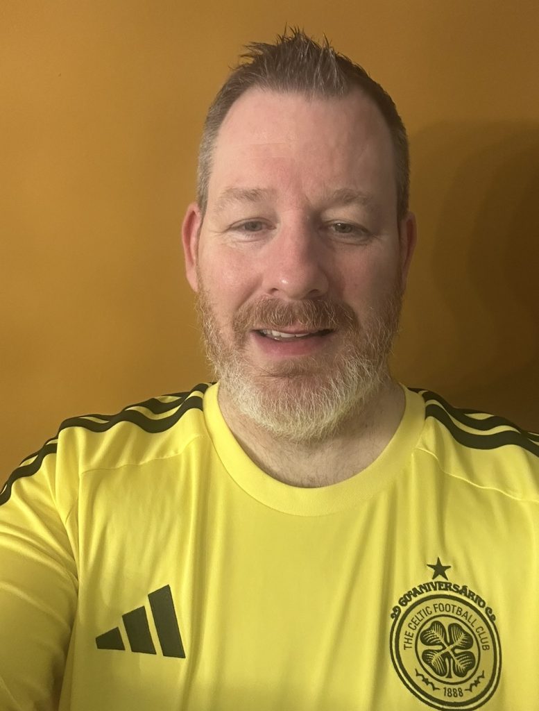 Celtic home goalkeeper short shirt by Adidas from season 2026 2027