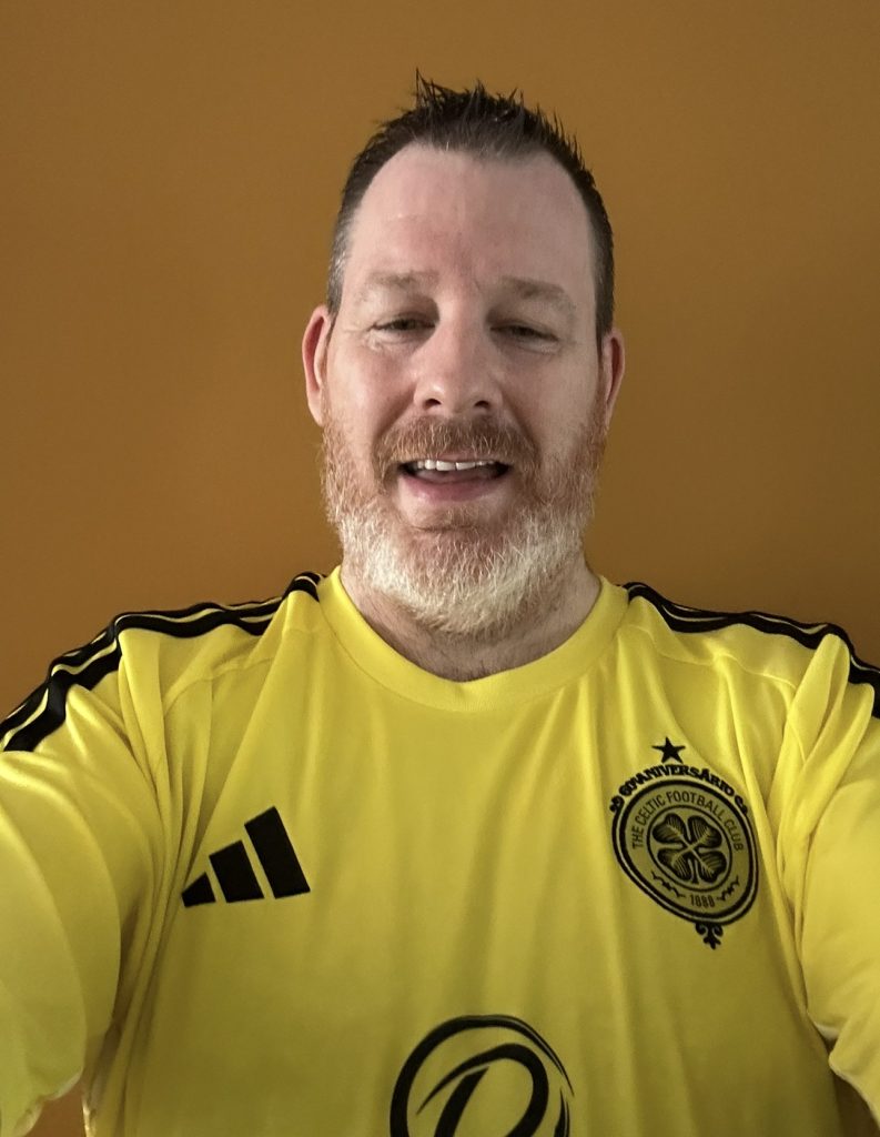 Celtic home goalkeeper short shirt by Adidas from season 2026 2027