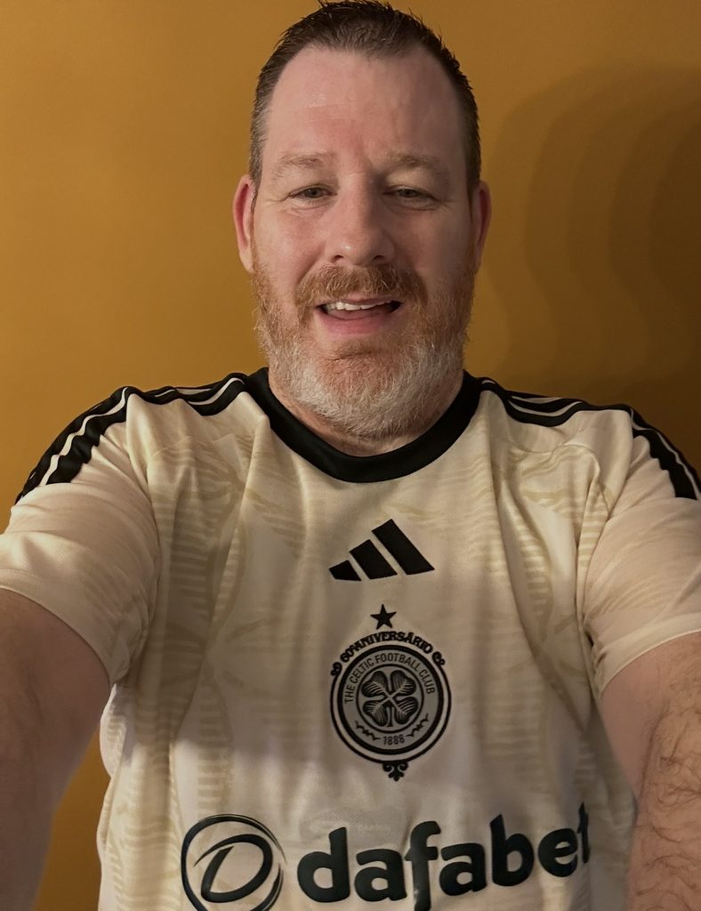 Celtic Lisbon design short sleeve away shirt from season 2026 2027