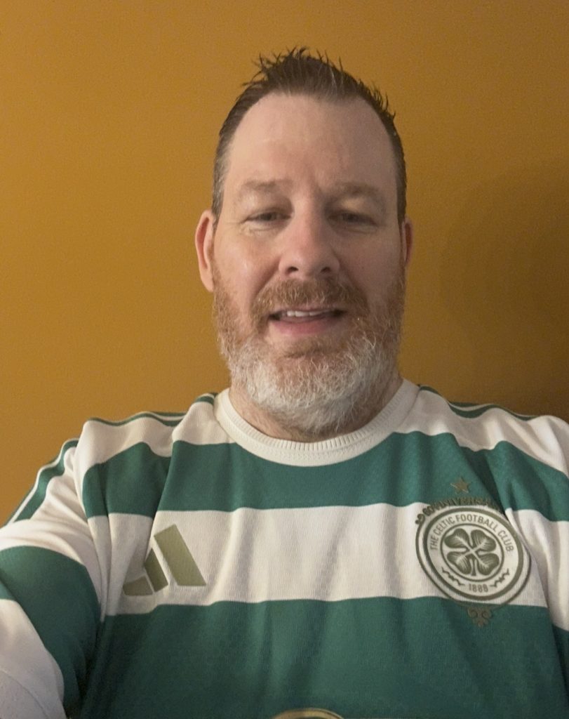 Celtic home hoops shirt from season 2026 2027 by Adidas