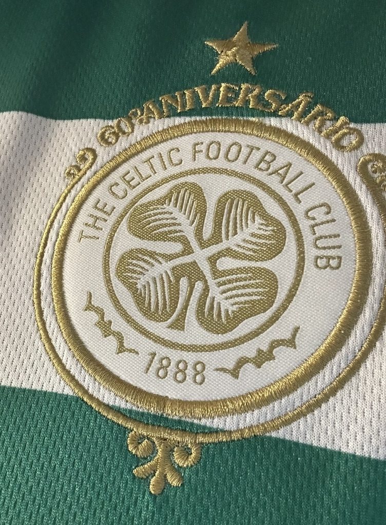 Celtic long sleeve home Lisbon 60th anniversary replica shirt from Season 2026 2027