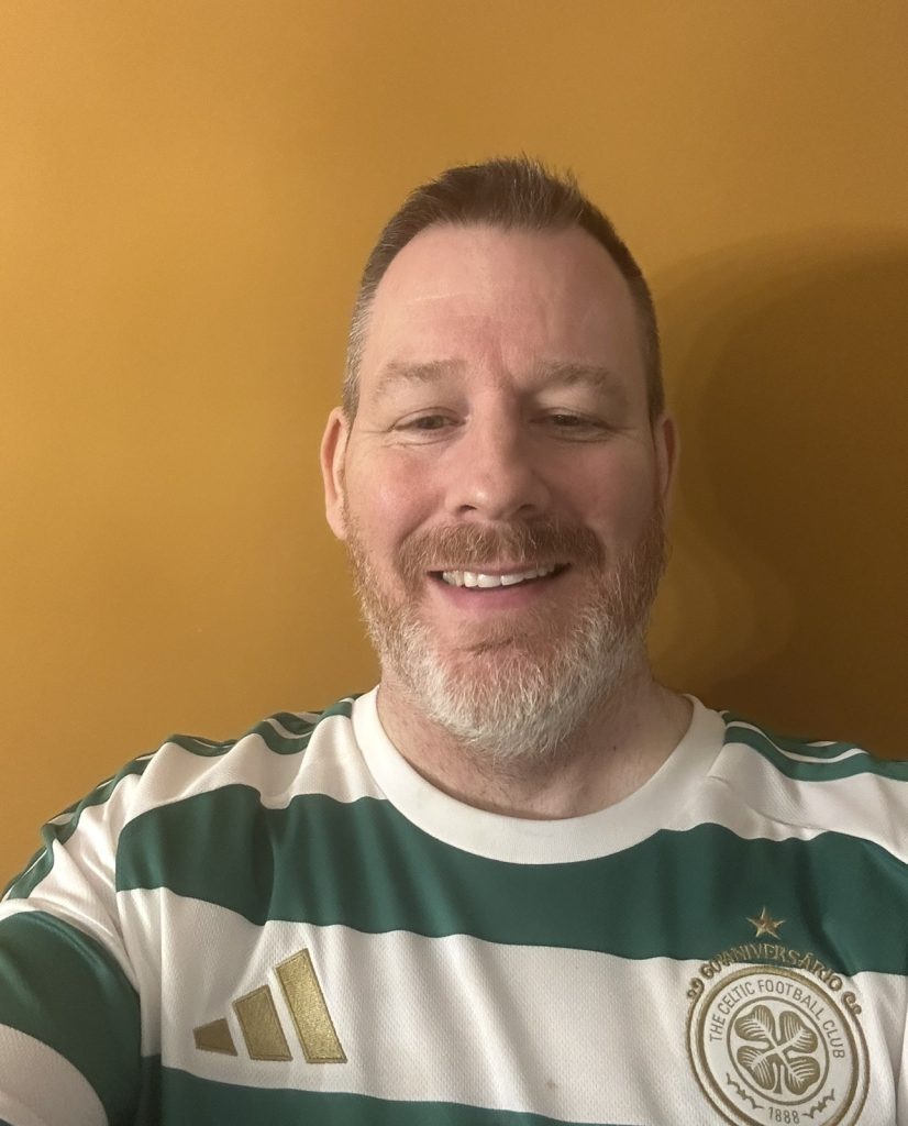 Celtic Home Long sleeve replica hoops shirt from Season 2026 2027 by Adidas